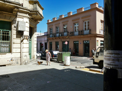 Montevideo street scene