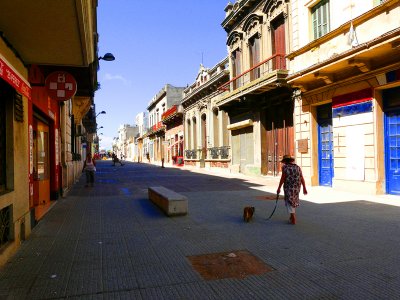 Montevideo street scene