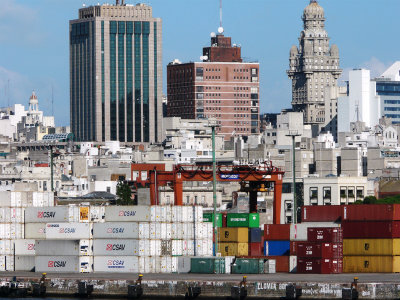 Montevideo skyline