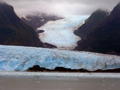 Amalia Glacier, Chilean Fjords