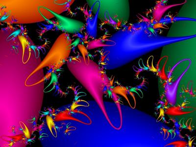 explorations in fractal art