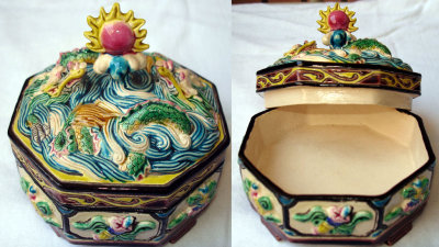 Gargoile's Far Eastern Bazaar - Cochin Ceramics aka Koji Pottery