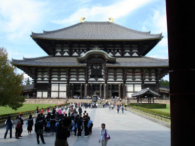 Tdai-ji (東大寺) (meaning the Eastern Great Temple), Buddhist Temple