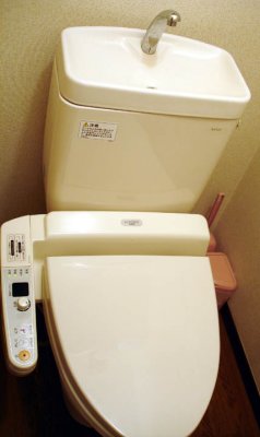 Japanese toilets are incredible