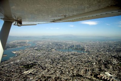 Oakland and Lake Merritt