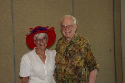 Les and the Red Hat Lady