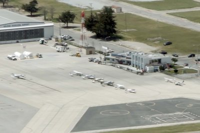 Salinas Airport Ramp