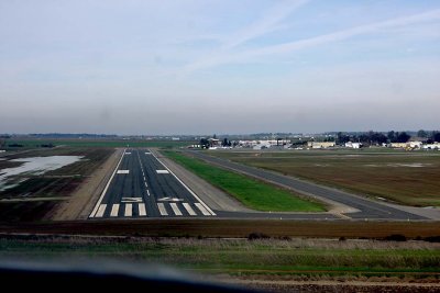 Short Final for Willows