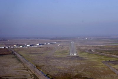 Final for Rwy 36 at Gustine