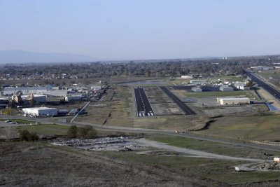 Final for Rwy 31 - Colusa