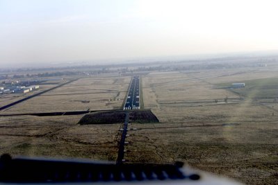 Home Bound for Lincoln Airport