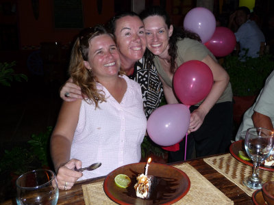 Jennifer's Traveling Birthday Night