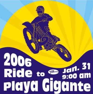 2006 Ride to Playa Gigante