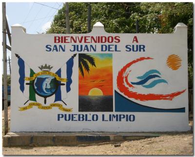 Bienvenidos a San Juan del Sur