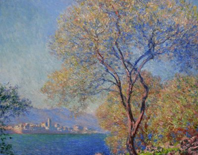 Antibes Seen From La Salis