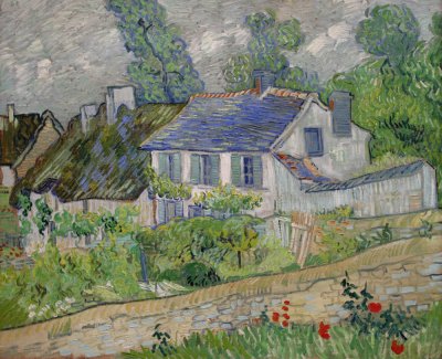 Houses at Auvers
