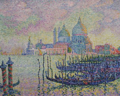 Entrance To The Grand Canal, Venice
