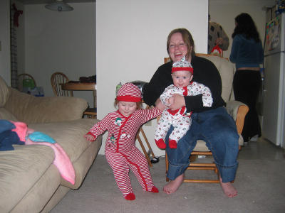 Christmas 2005 Kierras First Christmas