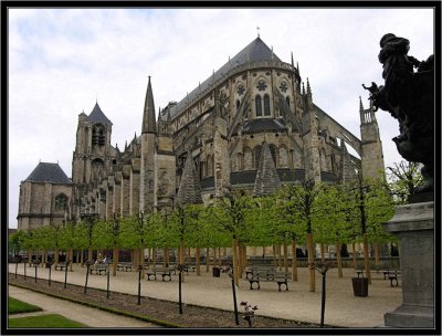 Cathédrale Saint-Etienne, BOURGES, Centre