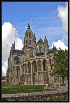 Cathédrale Notre-Dame, BAYEUX, Normandie