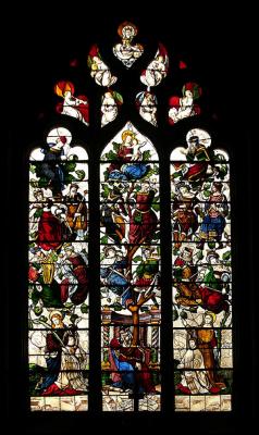 21 16th Cent Stained Glass - Jesse Tree 87004946.jpg
