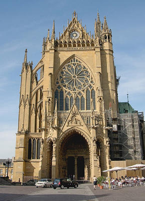 Cathédrale Saint-Etienne, METZ, Lorraine