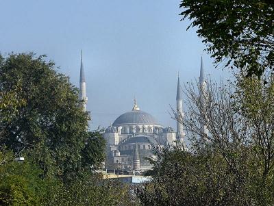 Sultan Ahmet Camii (Blue Mosque)