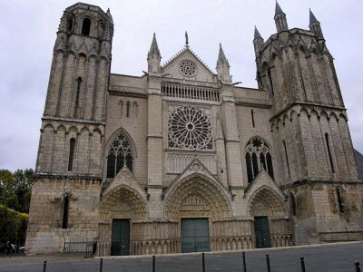 Cathédrale Saint-Pierre, POITIERS, Poitou-Charente