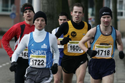 posnosport kwart-achste marathon 2006