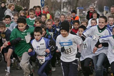 scholierenloop 12 maart 2006