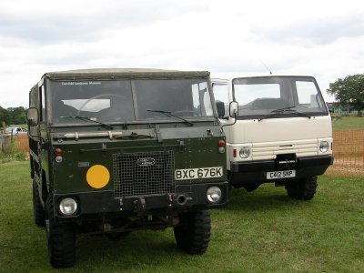 26. 101 Pre-production LHD 24v, BXC676K, 1972, 3,5 V8 Petrol.JPG