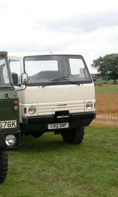 45. Llama Pick Up No 1, C412SNP, 1986, 3,5 V8 Petrol.JPG