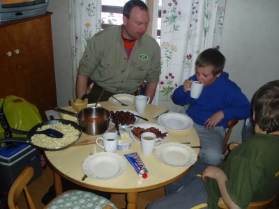 sndag frukost