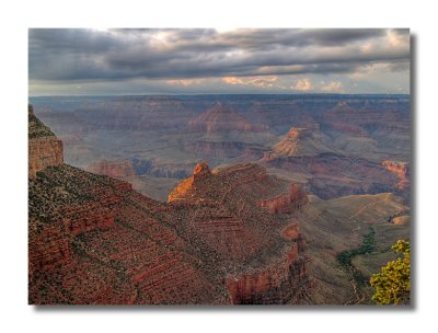 Sunset at the South Rim