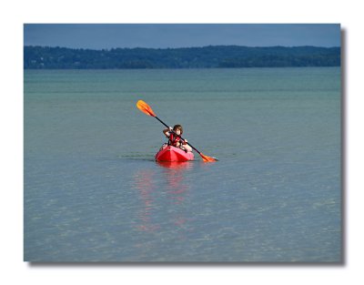 Tyler Kayaking