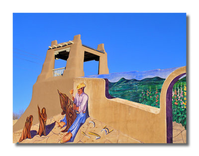 Taos Mural