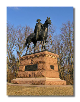 General Wayne Statue