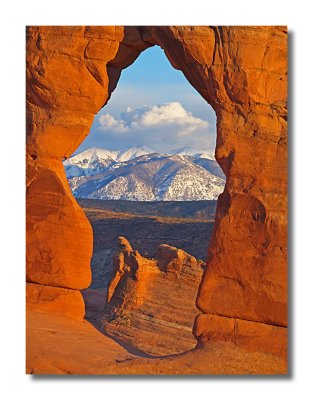 Delicate Arch Opening