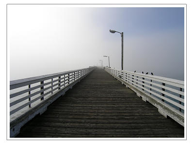 San Simeon Pier