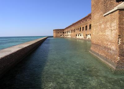 Fort Jefferson Moat