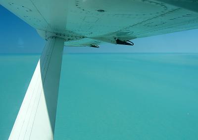 Flying to Dry Tortugas