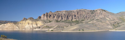 Dillon Pinnacles Panorama