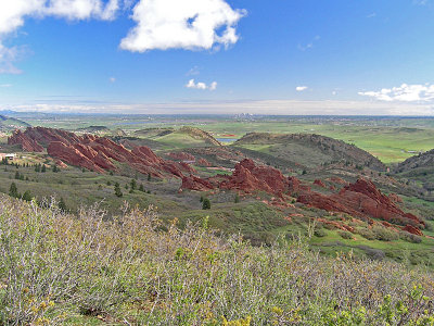 Carpenter Peak View