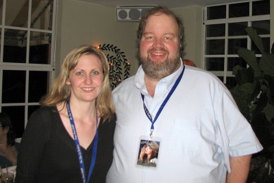 Kerri and Pete