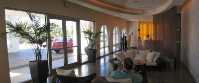 Front Desk and Lobby Panorama
