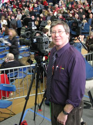 Jeff from Nashua CTV in the big leagues