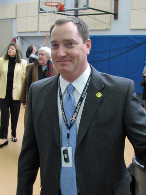 Nashua North Principal Dave Ryan