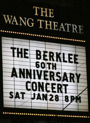 Berklee 60th Anniversary Concert