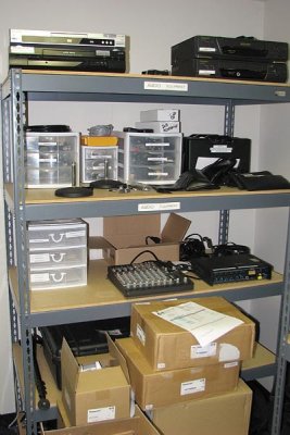 Equipment Room (more)