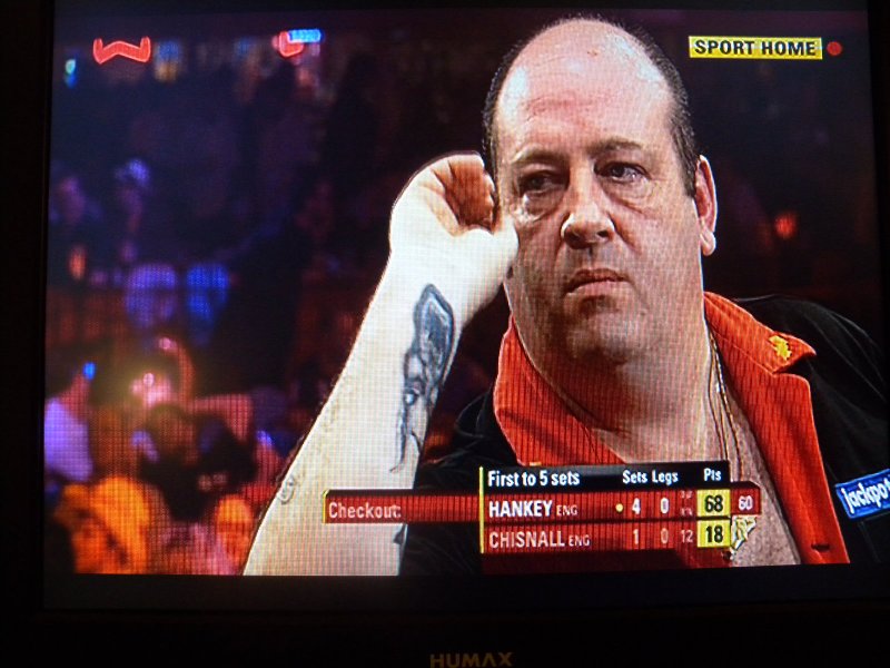 London darts on TV